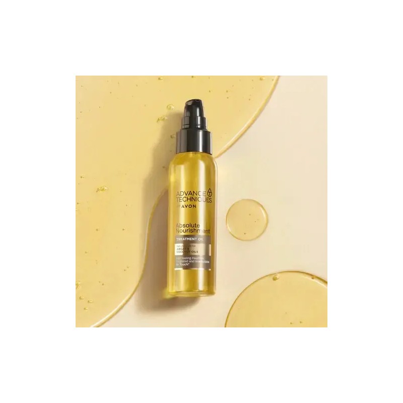 Avon Oleo Tratamiento Hidratante D Cabello Argan Y Coco 90ml