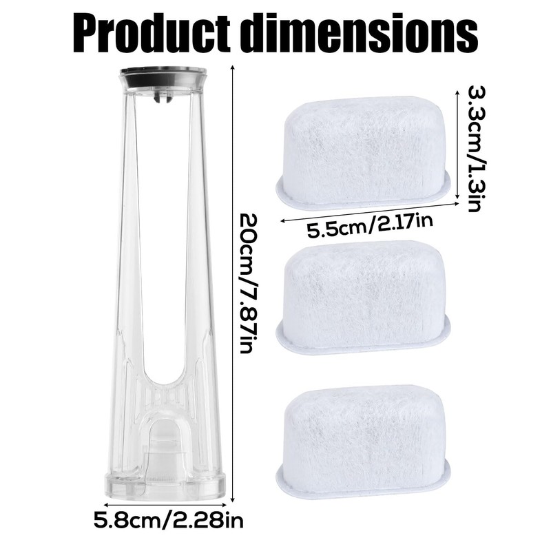 Filter Replacement Starter Kit for Keurig 2.0 Brewers, Water Filter