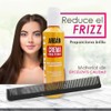 Crema para Peinar Hidratante con Aceite de Argán, Controla Frizz,