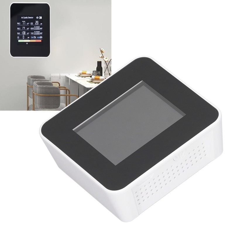 Air Quality Meter PM2.5 PM10 HCHO TVOC CO CO2 Detector
