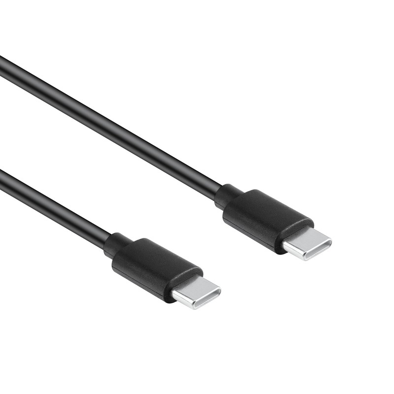 FITE ON Black 6ft 100W USB-C to USB-C Data Sync