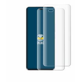 BROTECT Pack of 2 Full Cover Screen Protectors for Honor 200 Pro Full Screen Protector [3D Curved, Anti-Fingerprint, Crystal Clear]