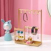KAKEICE Necklace Holder Stand Jewelry Stand Ring Organizer Necklace Display