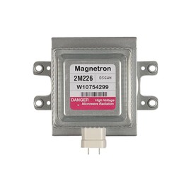 W10754299 Microwave Magnetron 2M226-03GWH Part for Whirlpool Microwave Oven WMH31017HZ7 Repair Part Replace W10216360, W10496310, W10210845, W11391712,8206341, W11391712，2M248J（XB） Magnetron
