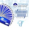 Teeth Whitening Strips, Effective Non-sensitive Teeth Whitening Strips Mint Flavor