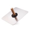 MIVOS Aluminium Smoothing Trowel - 330 x 330 mm -