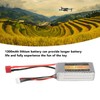 RC LiPo Battery 11.1V 1300mAh 3s with 25CT Connector Lithium