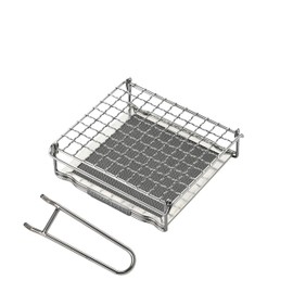 Camping Moon Mini Roaster Mesh Burner Pat, Twill Weave High Mesh, Gotoku Net