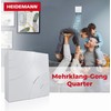 Heidemann 70146 Multi-Tone Chime Quarter (Receiver, Volume 85 dB, Pure