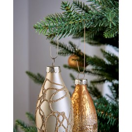 WeRChristmas Ornament Hooks, Gold, Small and Large Multi-Pack