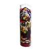 St. Michael (San Miguel) Devotional Red Candle
