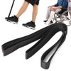 Leg Lifter Strap with Foot Strip, Mobility Aid for Disability,