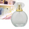 SCOLAND 50ML Glass Refillable Perfume Spray Bottle Empty Liquid Perfume