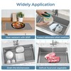 Toovem Silicone Sink Mat, 26"x 14" Sink Protectors for Kitchen