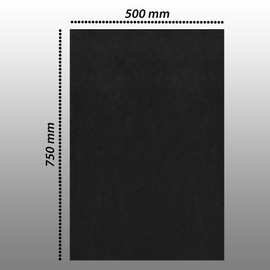 Tissue Paper 30 Sheets, YUNJU Gift Wrap, MF and Acid Free, Large 20 X 30 Size, Wrapping Decorative Sketch and Cutting Paper for Art Craft & Packing - Black