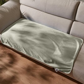 Kritter Planet Waterproof Cooling Dog Mat, Soft Cooling Pet Blanket for Summer, Lightweight Cooling Outdoor Mat, Reversible Furniture Cover Couch Sofa Bed, 30 x 50 inch, Taupe