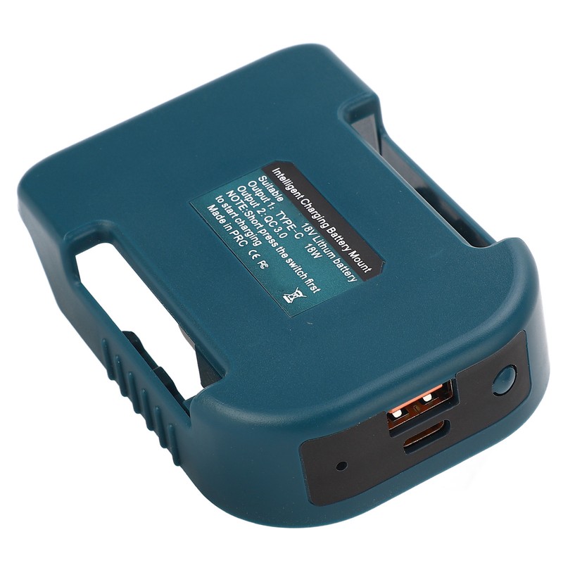 18V Lithium Battery Adapter Multifunctional Electrical Tool Battery Adapter for