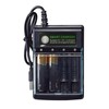 ZUDILYO 1.5V Alkaline Battery Charging Box 4 Slot Sliding Type