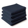 Encasa XO Kitchen Dish Towels Set | Navy Blue |