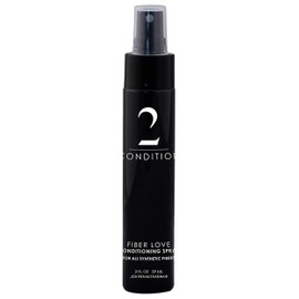 Jon Renau Conditioning Spray for Synthetic Wigs, Leave-In Conditioner for Wigs, Toppers & Hair Extensions, 2 Ounce