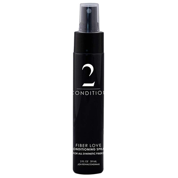 Jon Renau Conditioning Spray for Synthetic Wigs, Leave-In Conditioner for