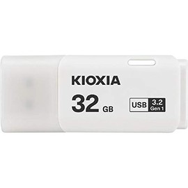 KIOXIA USB Flash Memory 32GB USB 2.0 Compatible KUC-3A032GW (39961)