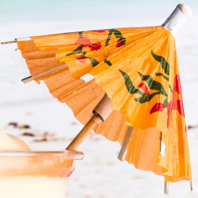 BarBits Paper Cocktail Parasols - Pack of 144