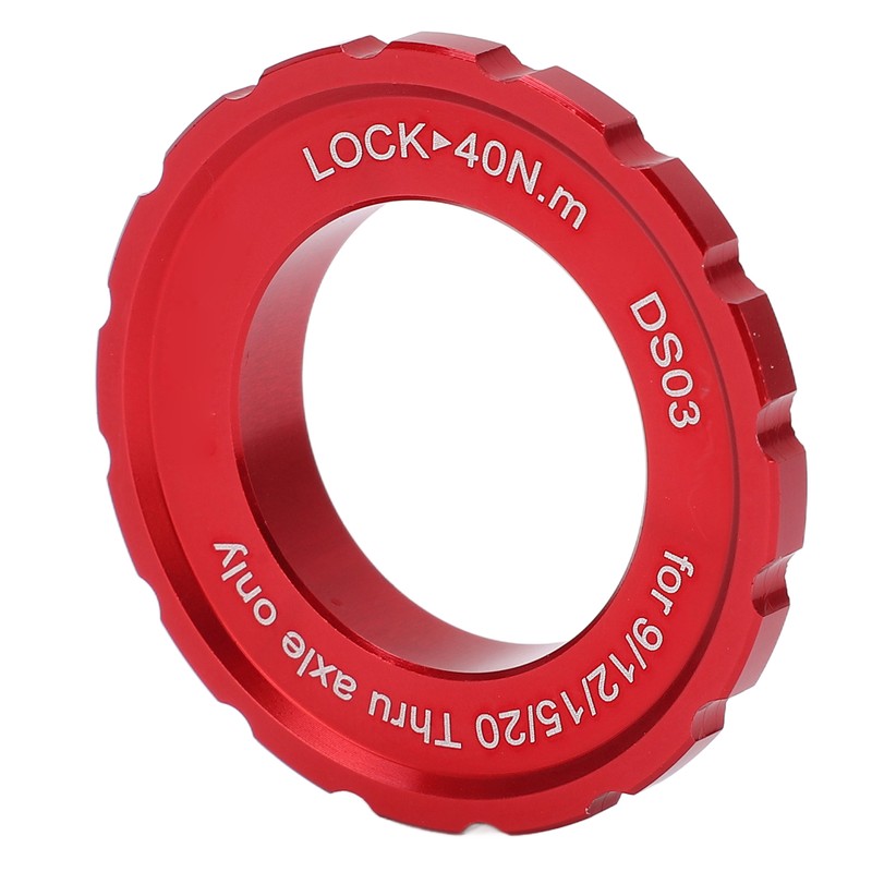 MEIJUN Centerlock to 6 Bolt Fitting Adapter Lockring Aluminium Alloy