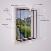 NeatiEase Fly Screen Window Magnetic Accessories 4 Window Corners 2