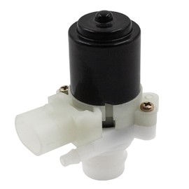 Earthtec Truck Windshield Wiper Washer Fluid Pump for Peterbilt 104307 HLK7046 385 386 387 388 389 579 385 386 387 388 389 Kenworth T680 T880 Windshield Washer Pump (1 PACK)