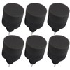6pcs Sponge Soft Arrowhead Outdoor Bow for CS Archery Game