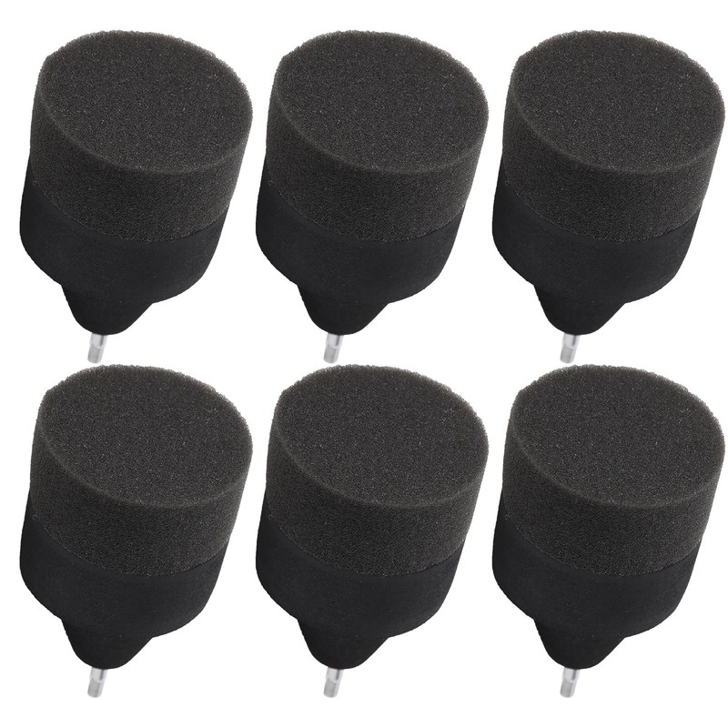 6pcs Sponge Soft Arrowhead Outdoor Bow for CS Archery Game