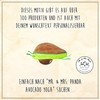 Mr. & Mrs. Panda Kosmetiktasche Avocado Yoga - Geschenk, Veggie,
