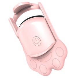Baluue Heated Eyelash Curler Eyelash Makeup Tool Portable Eyelash Curler for Girls