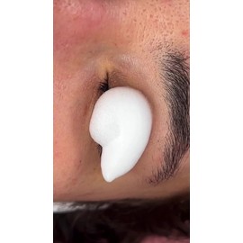 Lash Shampoo 160ml Hipoalergénico Con Aloe Limpieza Pestañas Agua                                                                                     