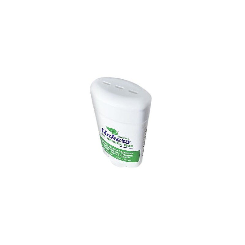 Unker's Therapeutic Rub 1.75 oz. No-Mess Stick