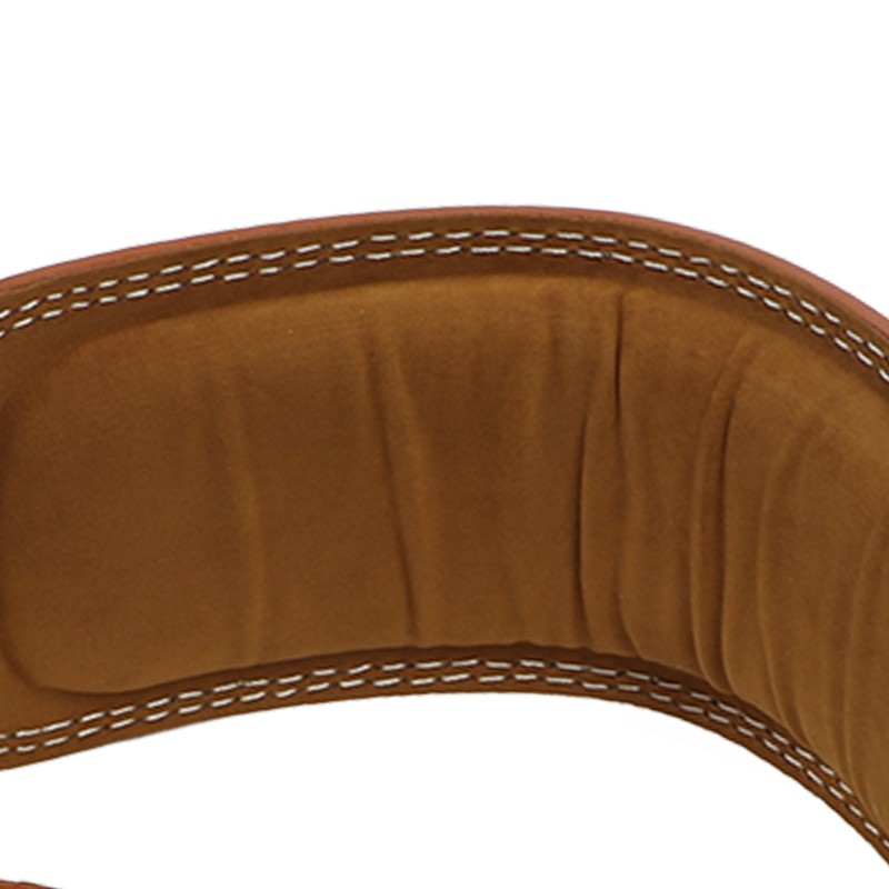 Weight Lifting Belt Waist Protection Adjustable Weightlifting Belt Brown for