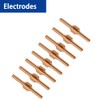 PT31 Plasma Cutter Consumables 80PCS Plasma Cutting Equipment Accessories Suit