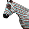 Showman Teal Serape Full Body Slinky w/Zipper