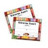 Librarian Appreciation Award Certificate | 6pk 8x11.5” Linen Paper Elementary