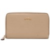 Coach C4124 IMTAU Women's Outlet Bi-Fold Wallet, Beige,, beige