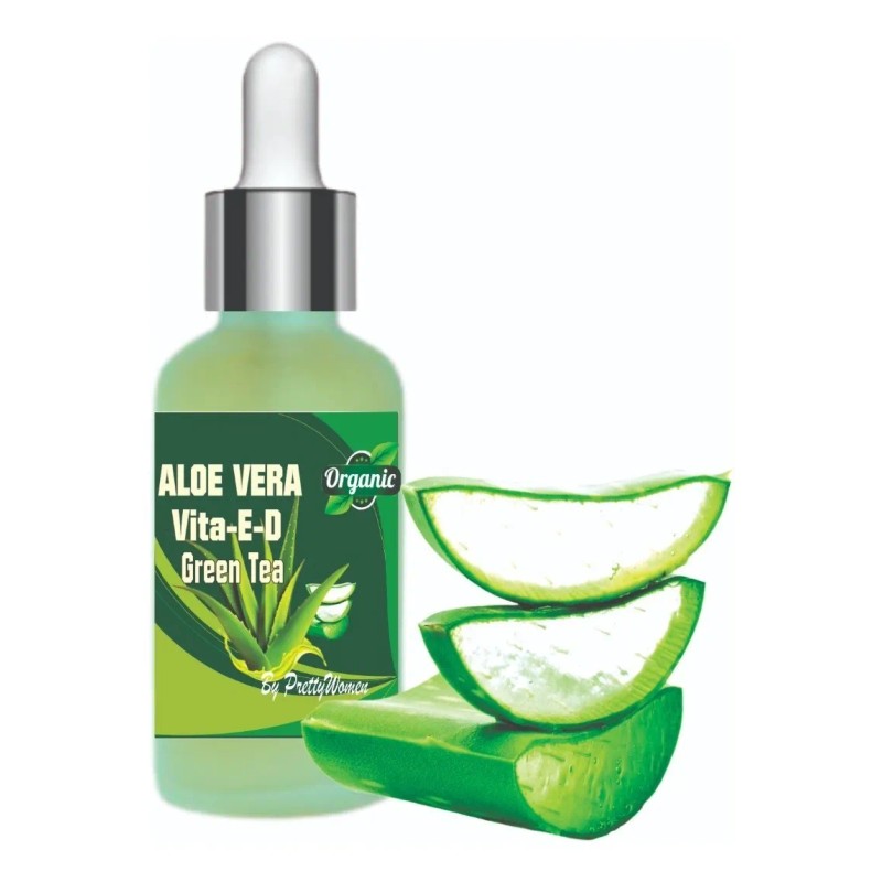 Suero Facial Arrugas/flacidez Aloe-vit-e-te Verde-péptidos
