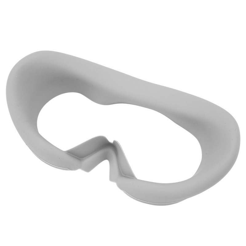 Integrated Silicone VR Face Cover Face Pad Game Light Blocking