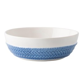 Juliska Le Panier White/Delft Blue Pasta/Soup Bowl