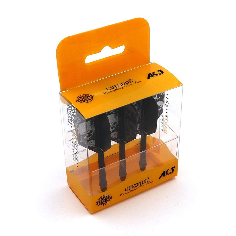 CUESOUL ROST Integrated Dart Shaft and Flights,big wing shape,Set of