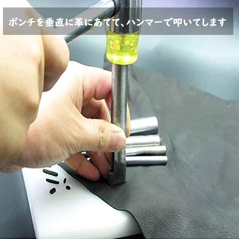 Hole Punch Oval Punch Leather Craft Punch Punch Oval Shape