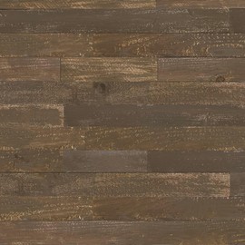 BarnwoodUSA Real Reclaimed Wood Wall Planks for Nail Up Application | Rustic Farmhouse Board Panels DIY Solution Shiplap Style Accent Espresso Brown 3 Square Feet