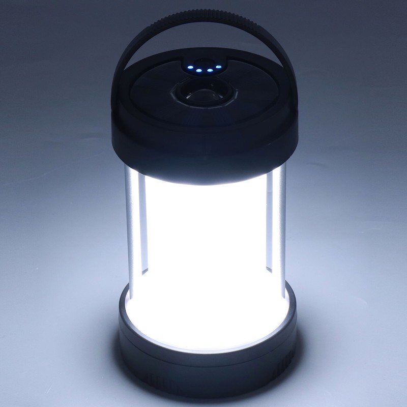LED Camping Lantern USB Rechargeable Camping Light with 2 Light