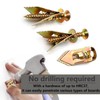 Expansion Screw Sleeve - Hammer Driver Anchor with Screw Nail-in