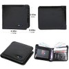 Wallets - Carteras de piel de vacuno con Bluetooth para